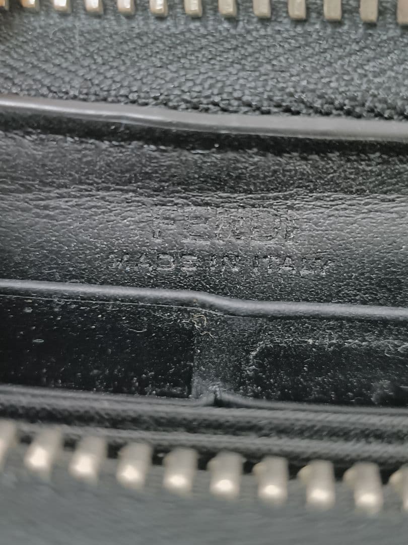 FENDI フェンディ ズッカ 長財布