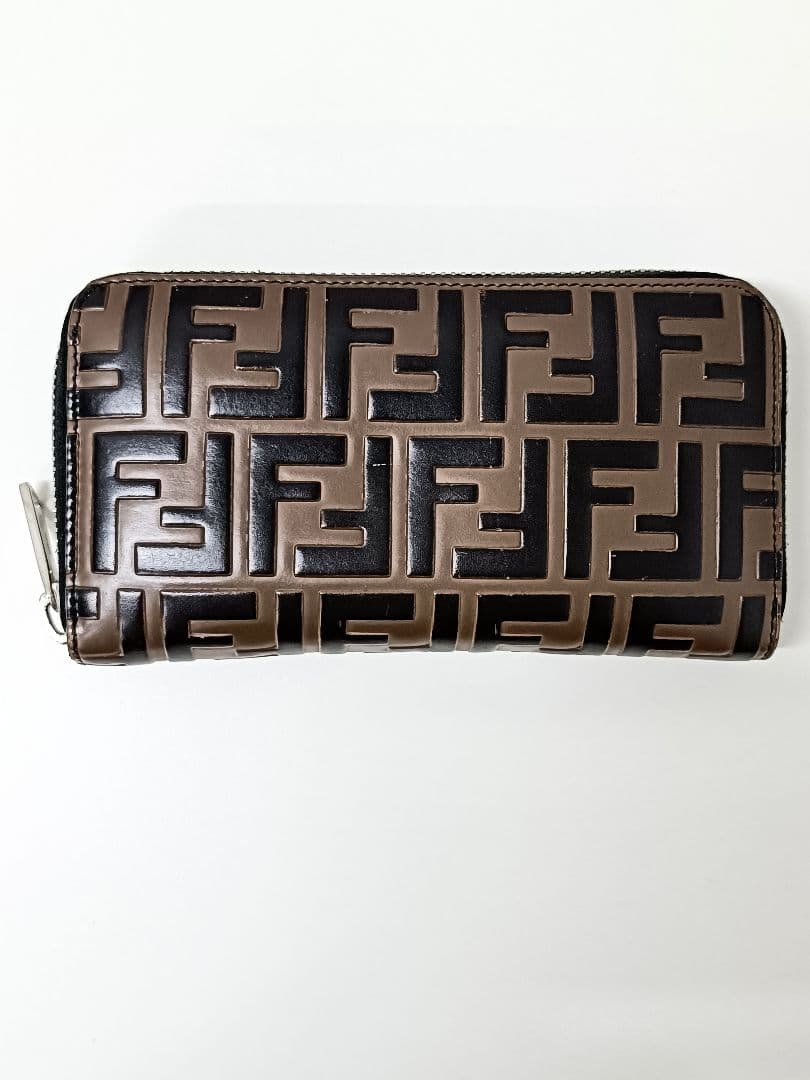 FENDI フェンディ ズッカ 長財布