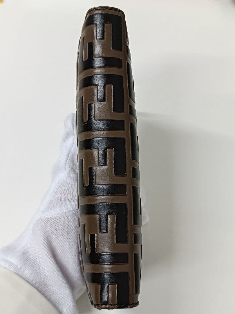 FENDI フェンディ ズッカ 長財布