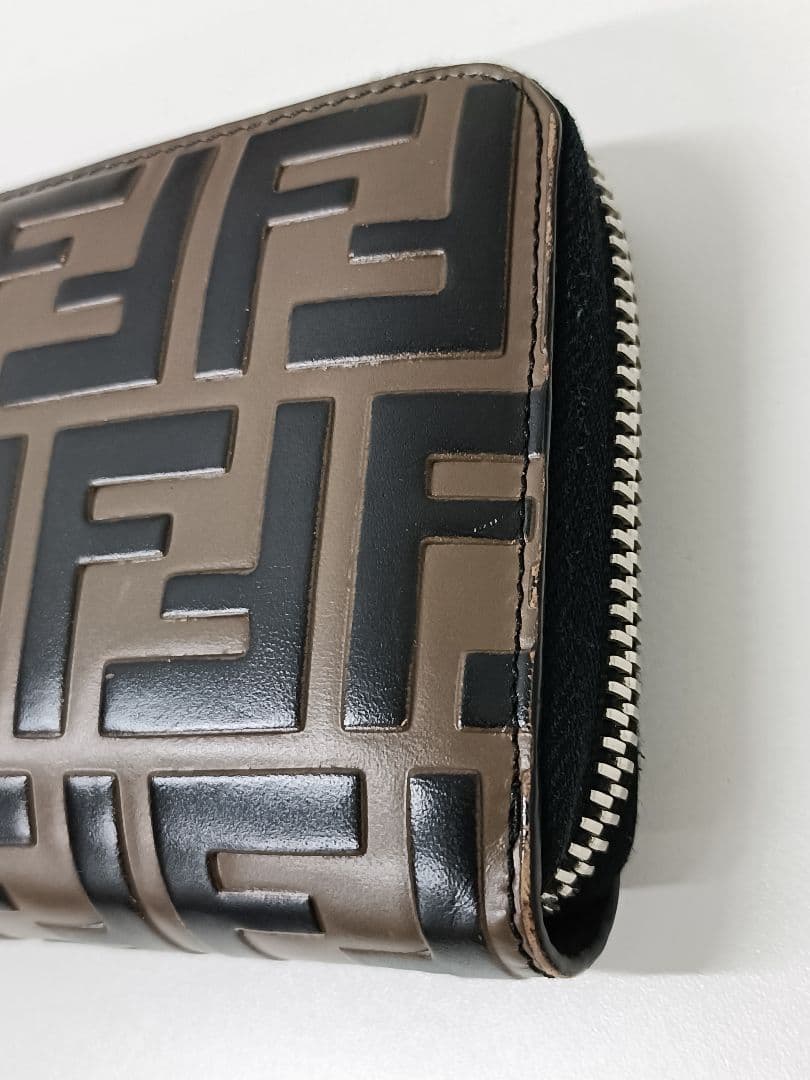 FENDI フェンディ ズッカ 長財布