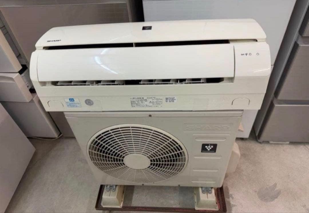 2019年式 2.2kw SHARP エアコン AY-J22S-W