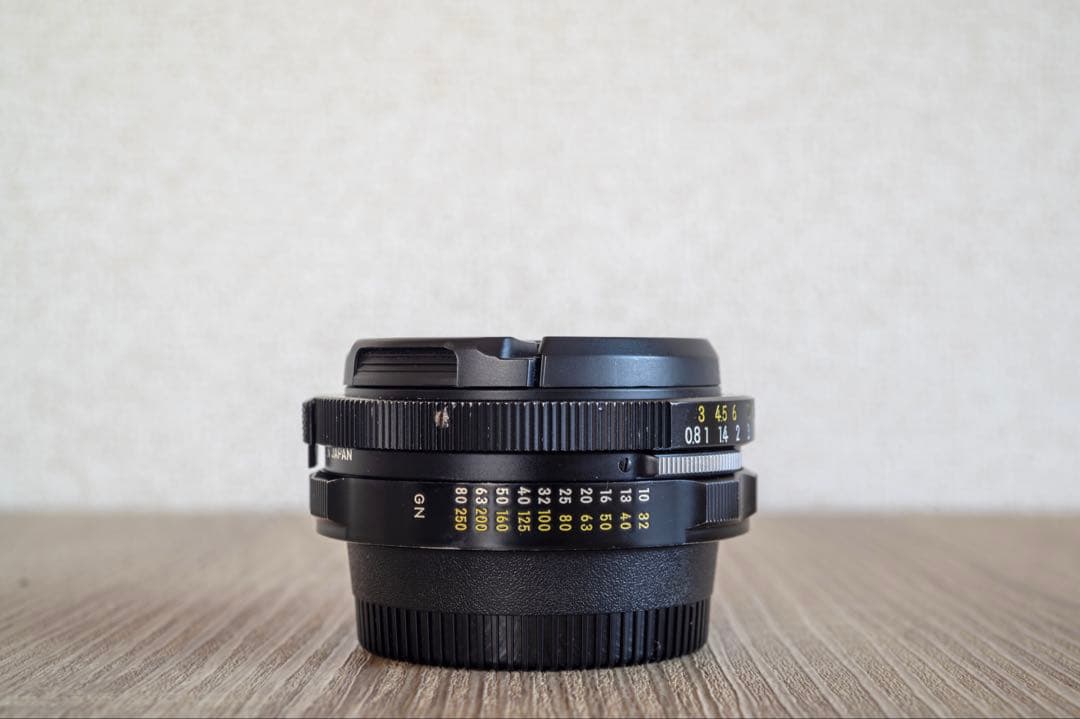【訳あり】GN Auto Nikkor 45mm F2.8