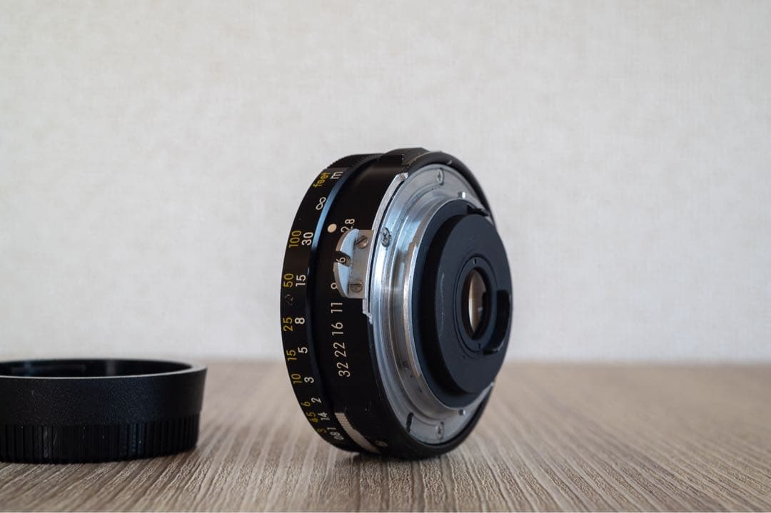 【訳あり】GN Auto Nikkor 45mm F2.8