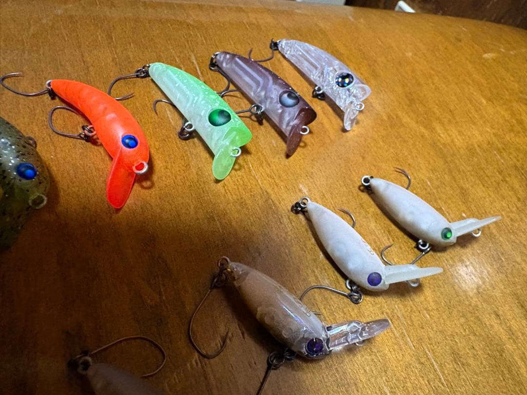 エリアトラウト　プラグセット