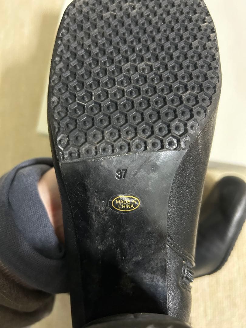 靴 TODAYFUL / Square Short Boots