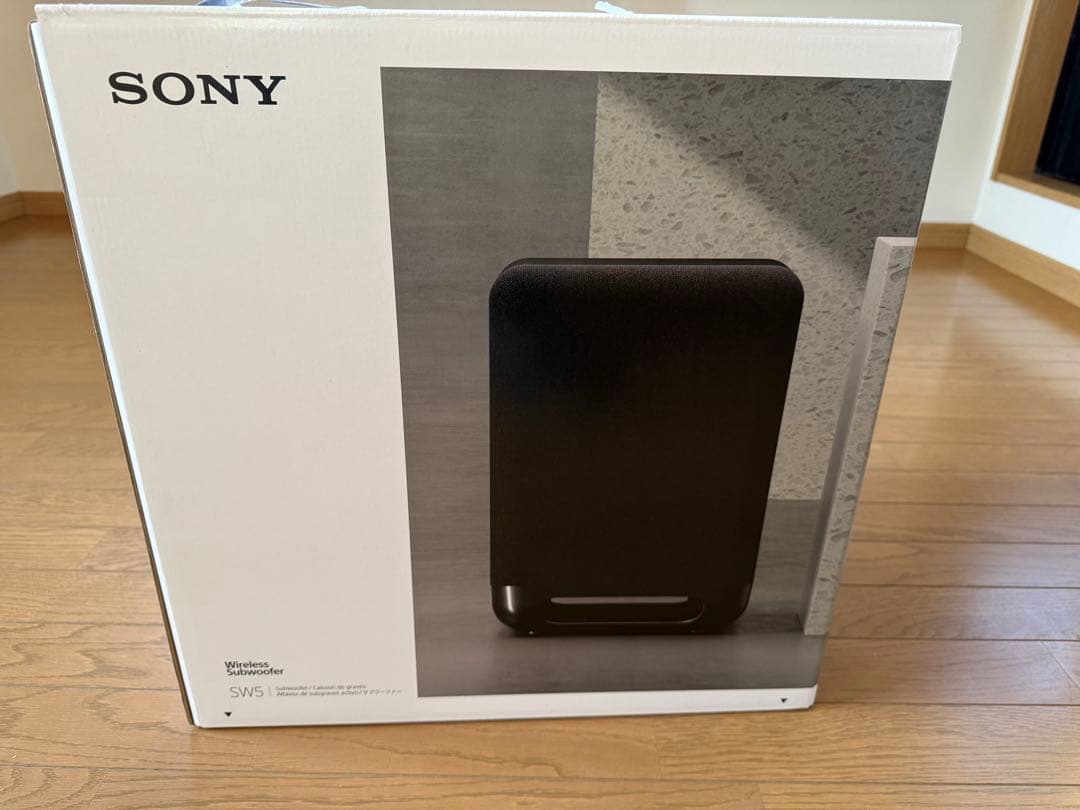 SONY SA-SW5 新品同様　12月購入品