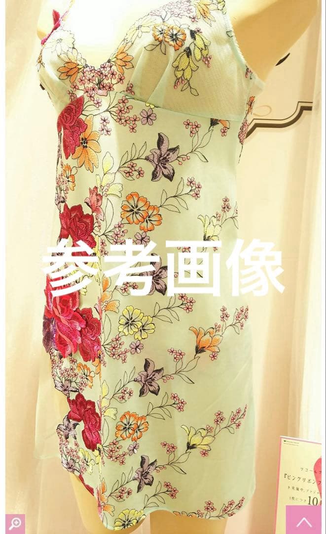 サルート 74G TU STJ274 秋の七草 ランジェリー Lサイズ