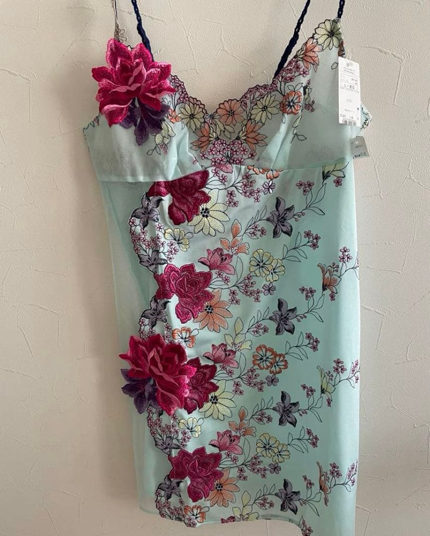 サルート 74G TU STJ274 秋の七草 ランジェリー Lサイズ