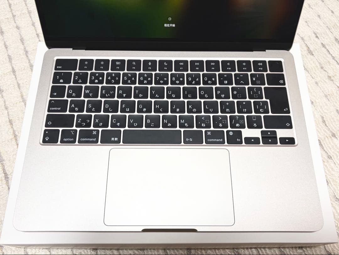 MacBookAir M2 13インチ 16GB 512GB スターライト 他