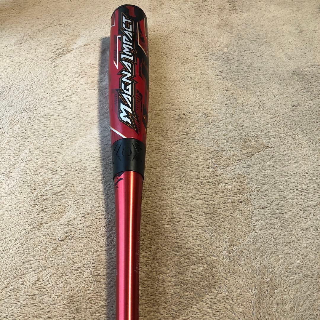 ミズノ　マグナインパクト　軟式バット　85cm トップバランス　美品