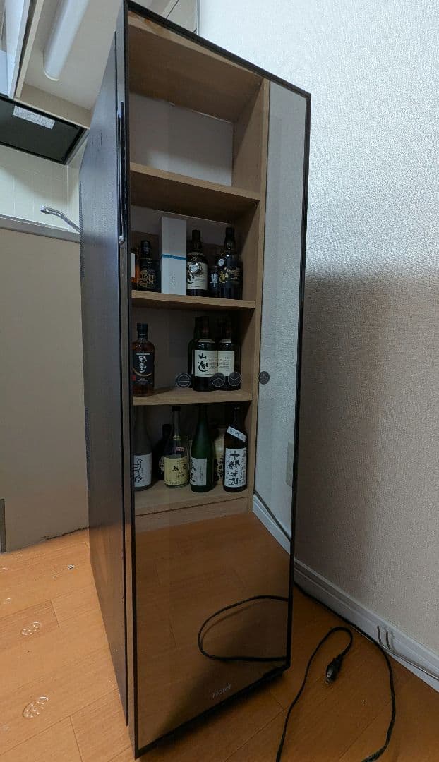 ワインクーラー　ブラック　JL-CD53B　18本収納