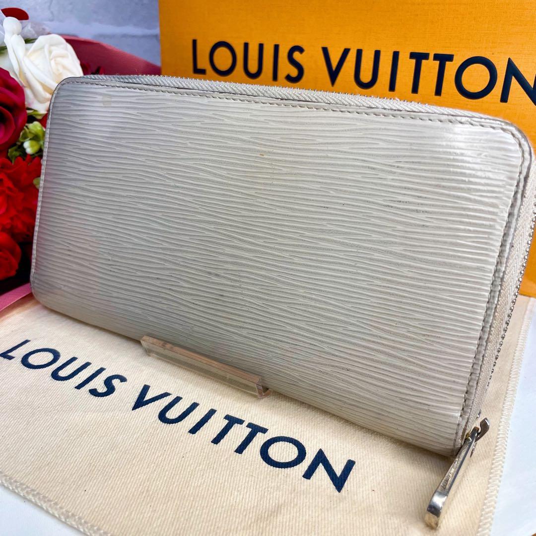 こうじ様✨美品✨ヴィトン ジッピーウォレット エピ グレー 長財布 ラウンド