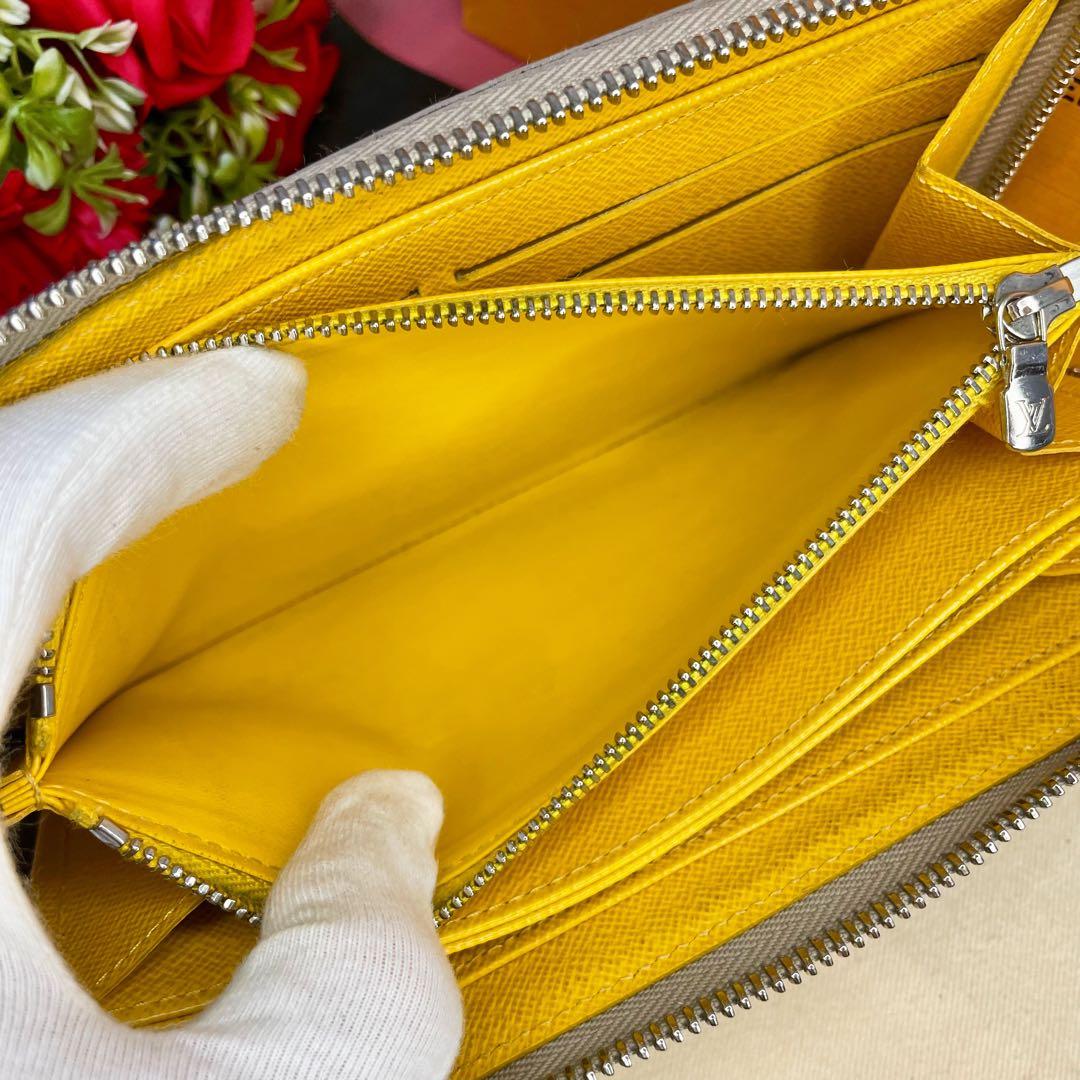 こうじ様✨美品✨ヴィトン ジッピーウォレット エピ グレー 長財布 ラウンド