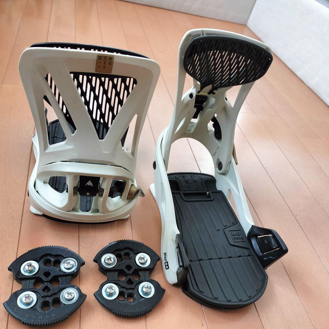 2024 BURTON　GENESIS　STEP　ON　最高峰モデル　バートン