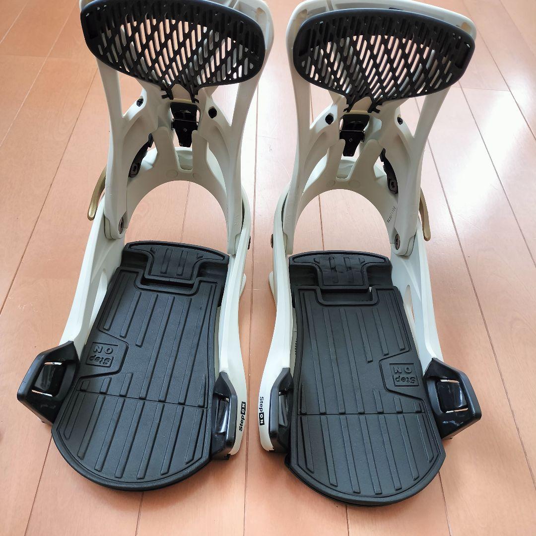 2024 BURTON　GENESIS　STEP　ON　最高峰モデル　バートン