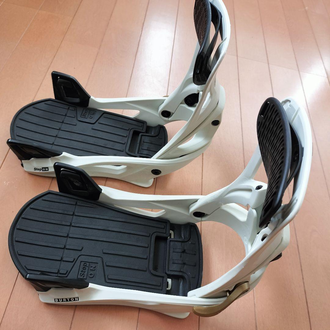2024 BURTON　GENESIS　STEP　ON　最高峰モデル　バートン
