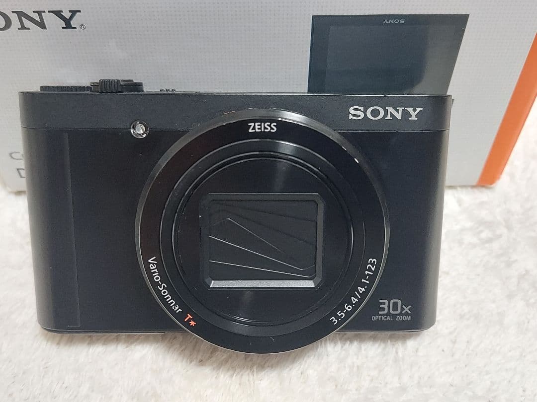 【ジャンク品】SONY DSC-WX500 デジカメ サイバーショット