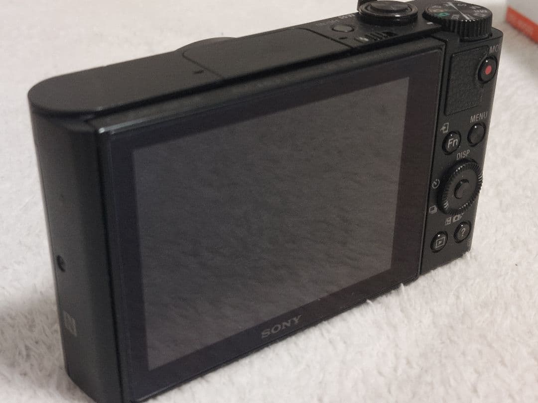【ジャンク品】SONY DSC-WX500 デジカメ サイバーショット