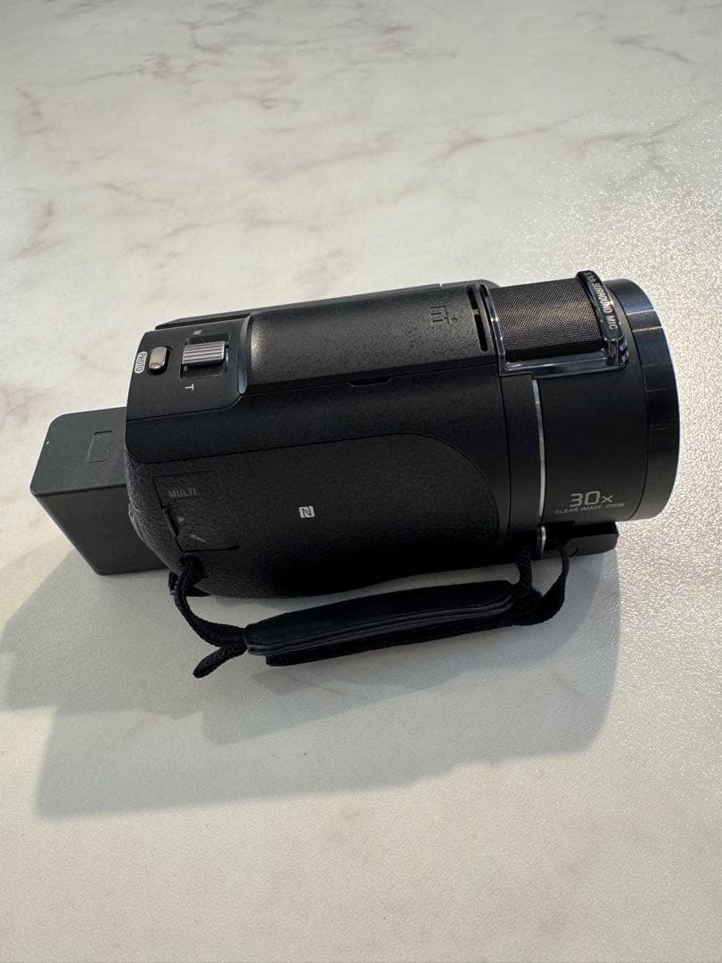 Sony 4K FDR-AX45 ビデオカメラ 本体