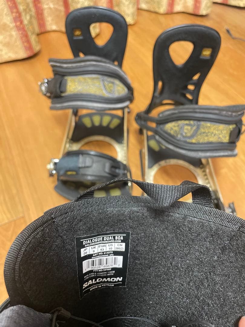 RIDE スノーボード バインディング TOMCAT