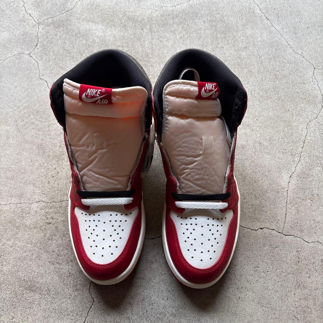 エアジョーダン1 High OG Lost & Found Chicago 27