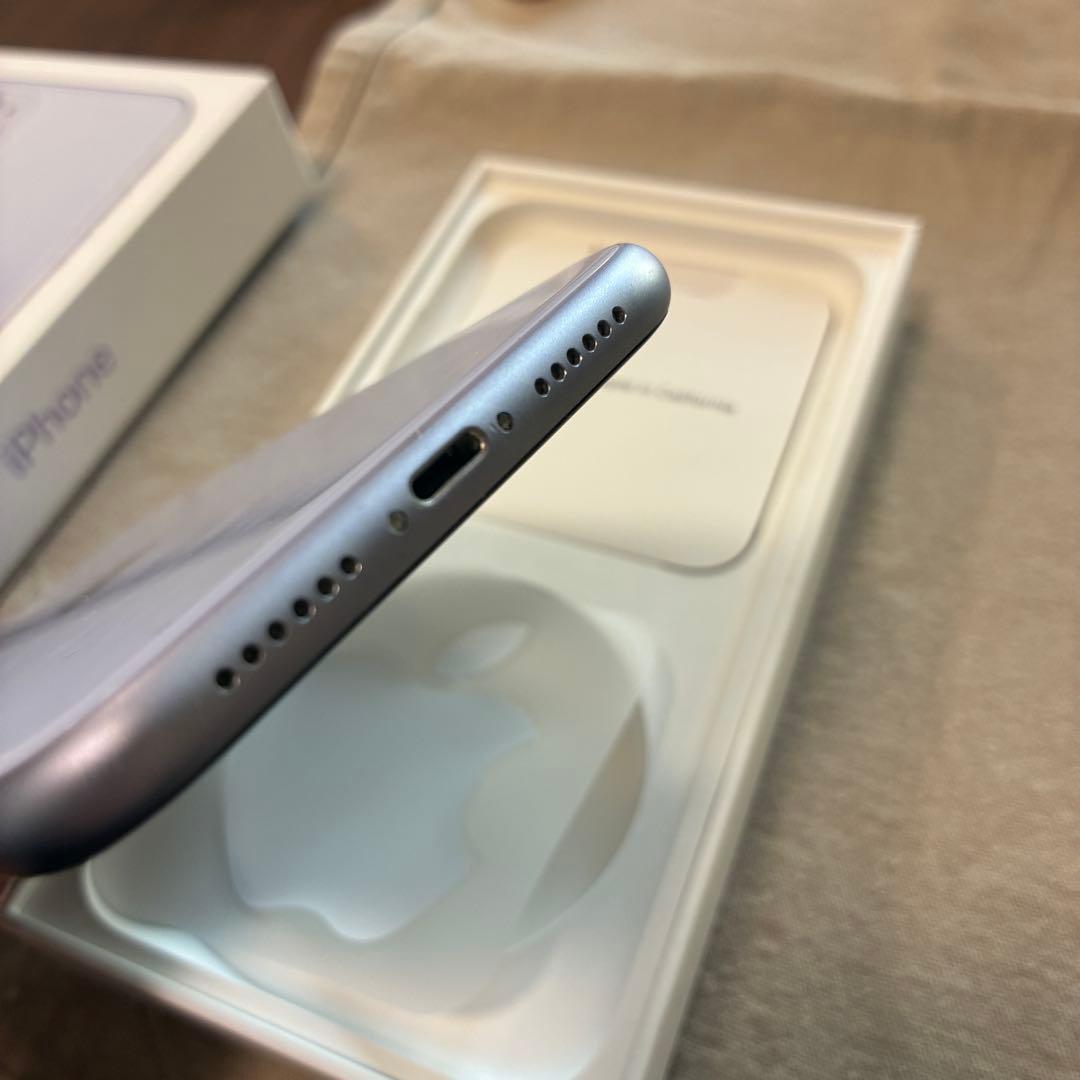 中古iPhone11 128GB 本体　箱付　美品　simフリー