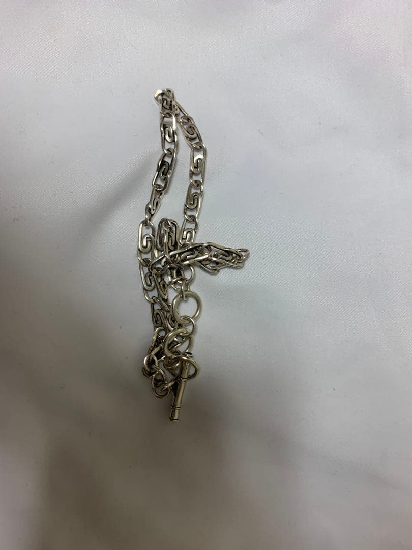 タッキーブルーナボインジャイアブレスレットシルバー新品同様