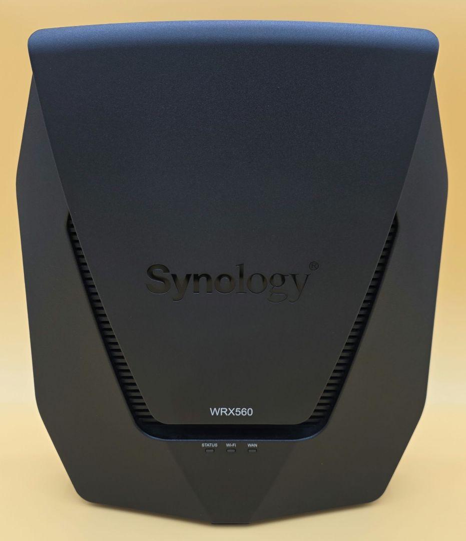 Synology WRX560 デュアルバンドWi-Fi 6ルーター