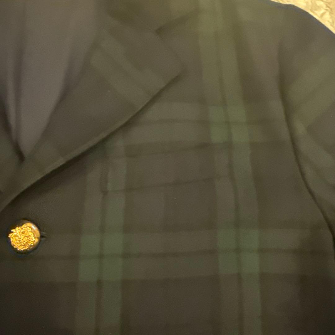 BEAMS BOY チェック柄ビジネススーツ