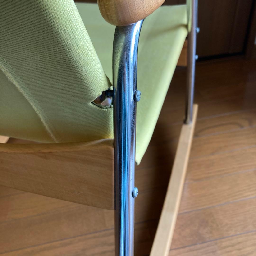 ゆりいす　Nychair S ニーチェアS ロッキングチェア 椅子