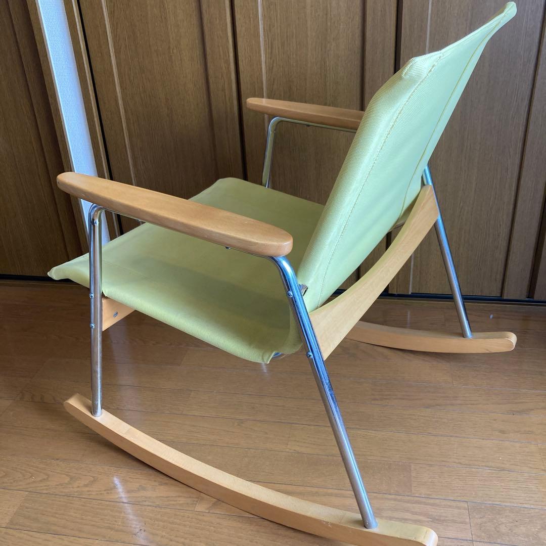 ゆりいす　Nychair S ニーチェアS ロッキングチェア 椅子