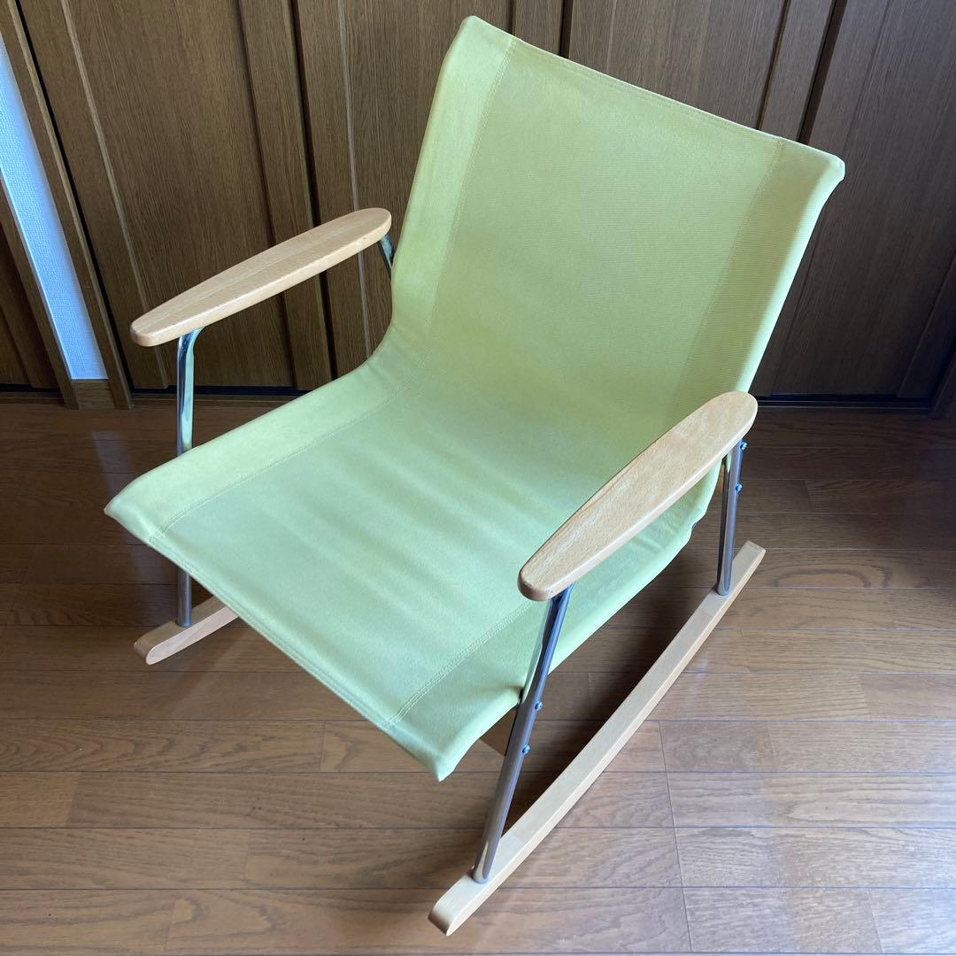 ゆりいす　Nychair S ニーチェアS ロッキングチェア 椅子