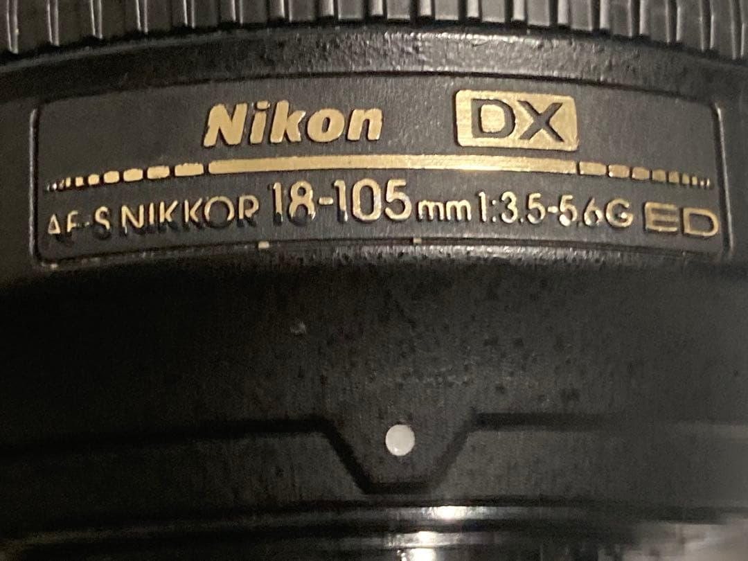 ⭐️完動品⭐️Nikon AF-S18-105mm f/3.5-5.6G ED VR