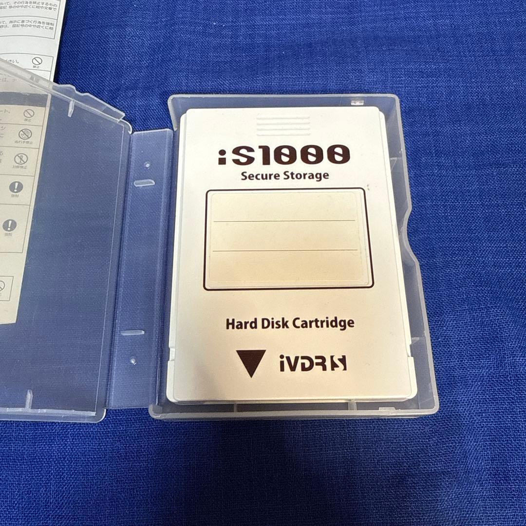 HGST iVDR-S iS1000 1TB 録画用HD ケース付き（2）