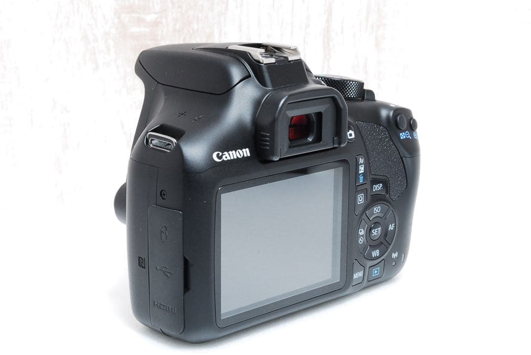 ⭐️初心者におすすめ⭐️手ぶれ補正レンズ⭐️Wi-Fi　Canon Kiss X80