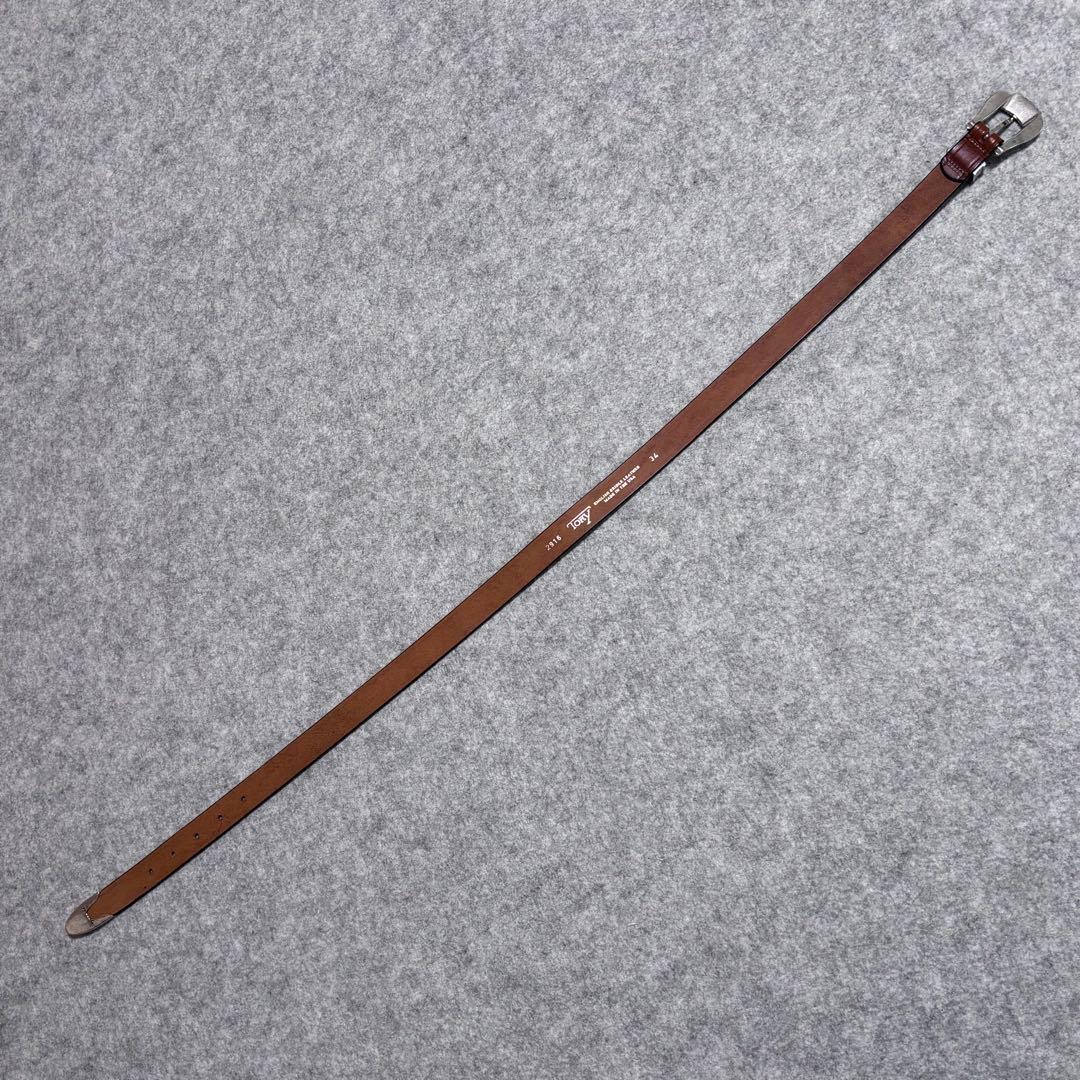 TORY LEATHER　USA製　ウエスタンレザーベルト　2916　サイズ34