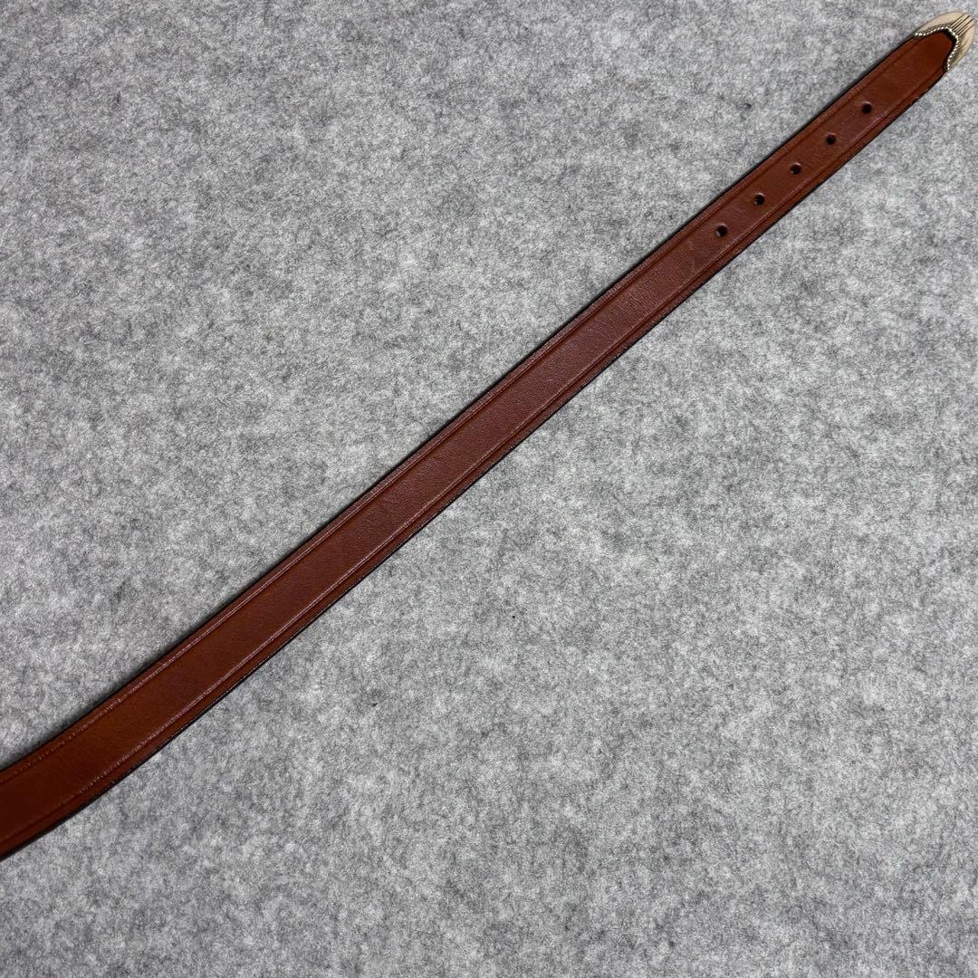 TORY LEATHER　USA製　ウエスタンレザーベルト　2916　サイズ34