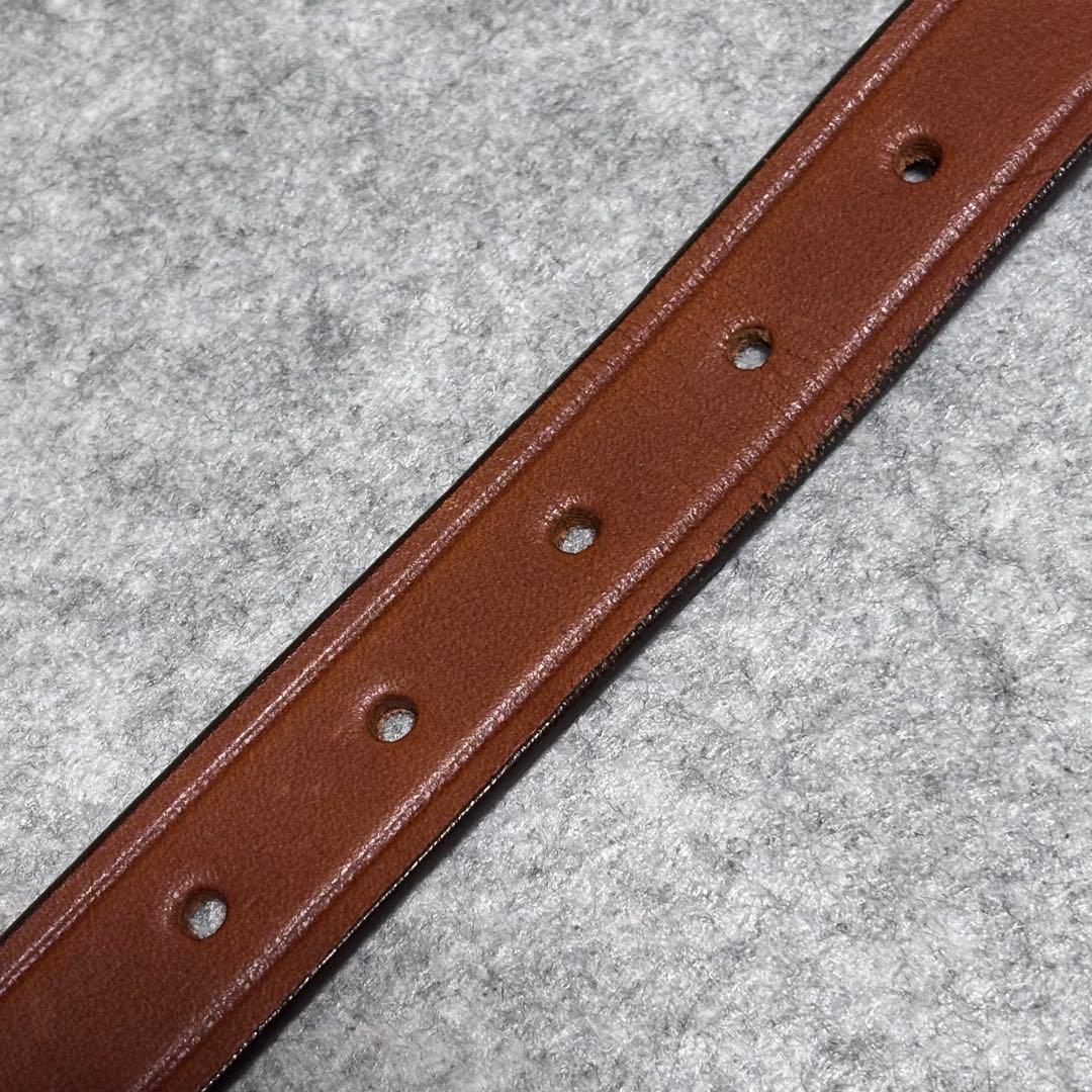 TORY LEATHER　USA製　ウエスタンレザーベルト　2916　サイズ34