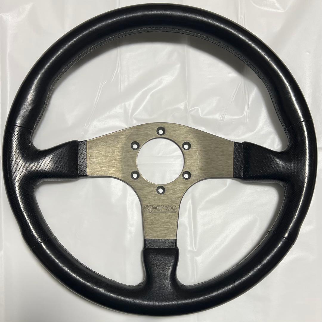 【即購入❌】 sparco スパルコ ステアリング ハンドル 34φ
