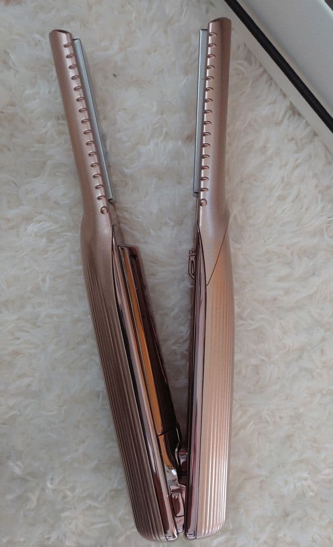 ReFa ビューテック　フィンガーアイロン　ピンク