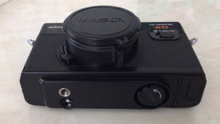 MINOLTA HI-MATIC SDカメラ☆