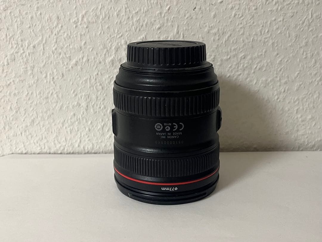 Canon EF 24-70mm f/4L IS USM ズームレンズ