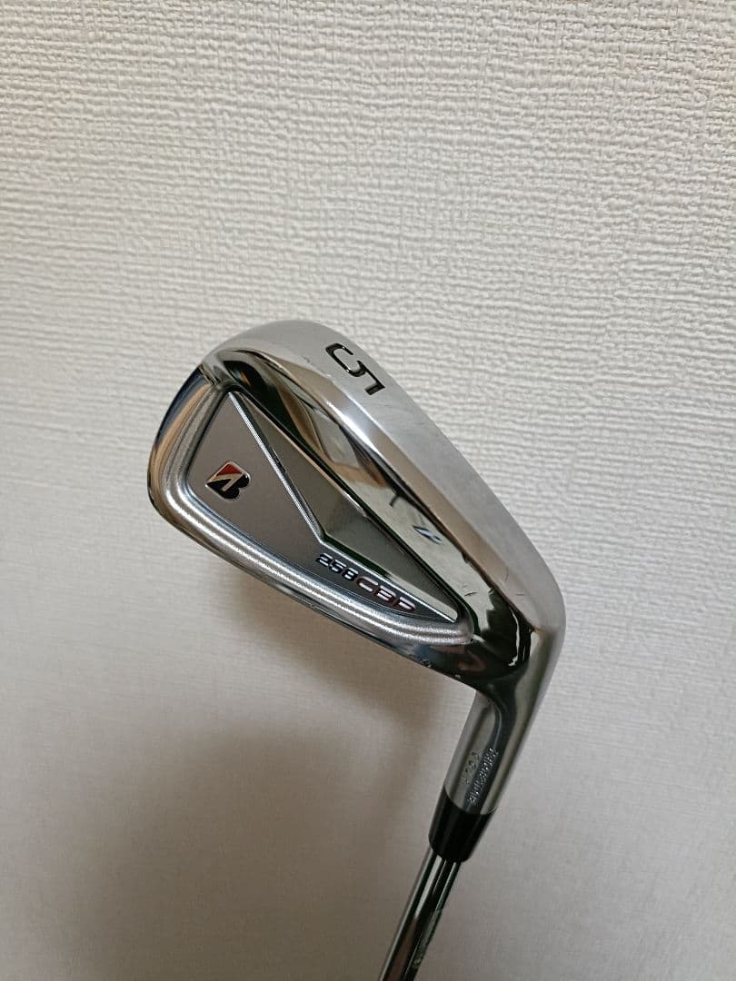 ブリヂストン 258CBP 単品5番アイアン DUAL FLOW S