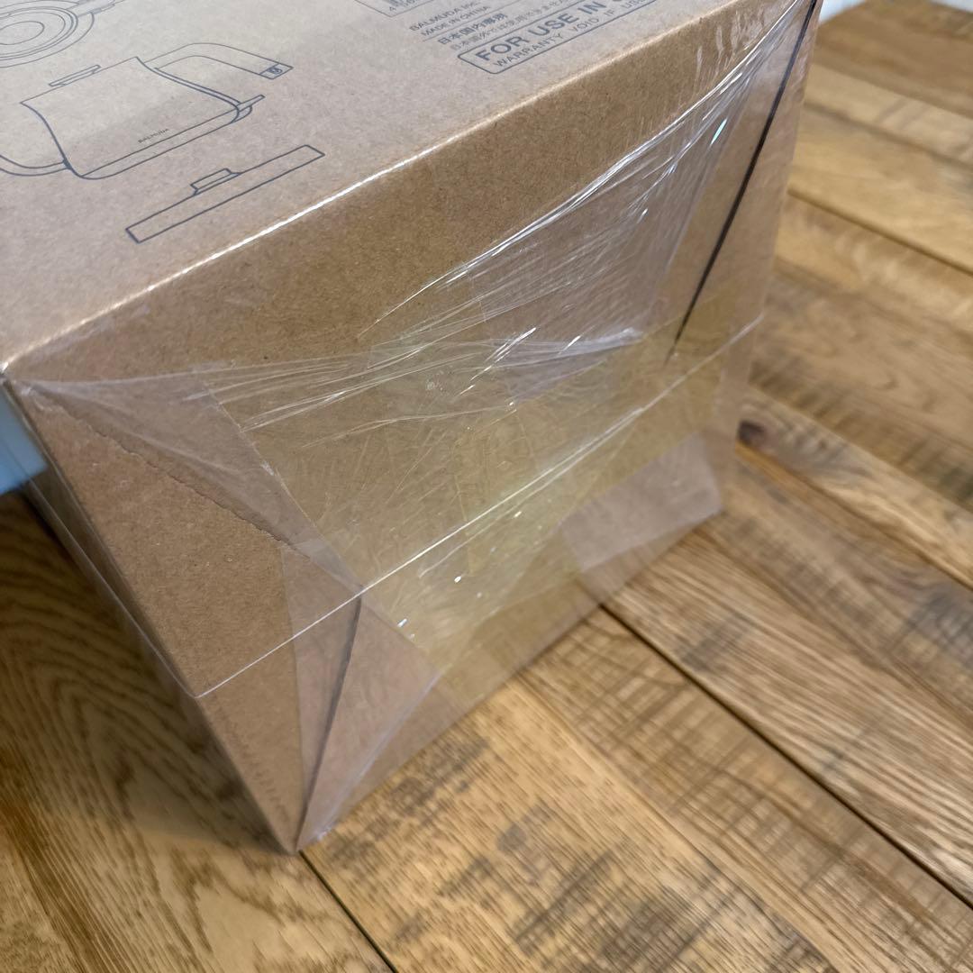 新品未開封　BALMUDA The Pot ホワイト 電気ケトル