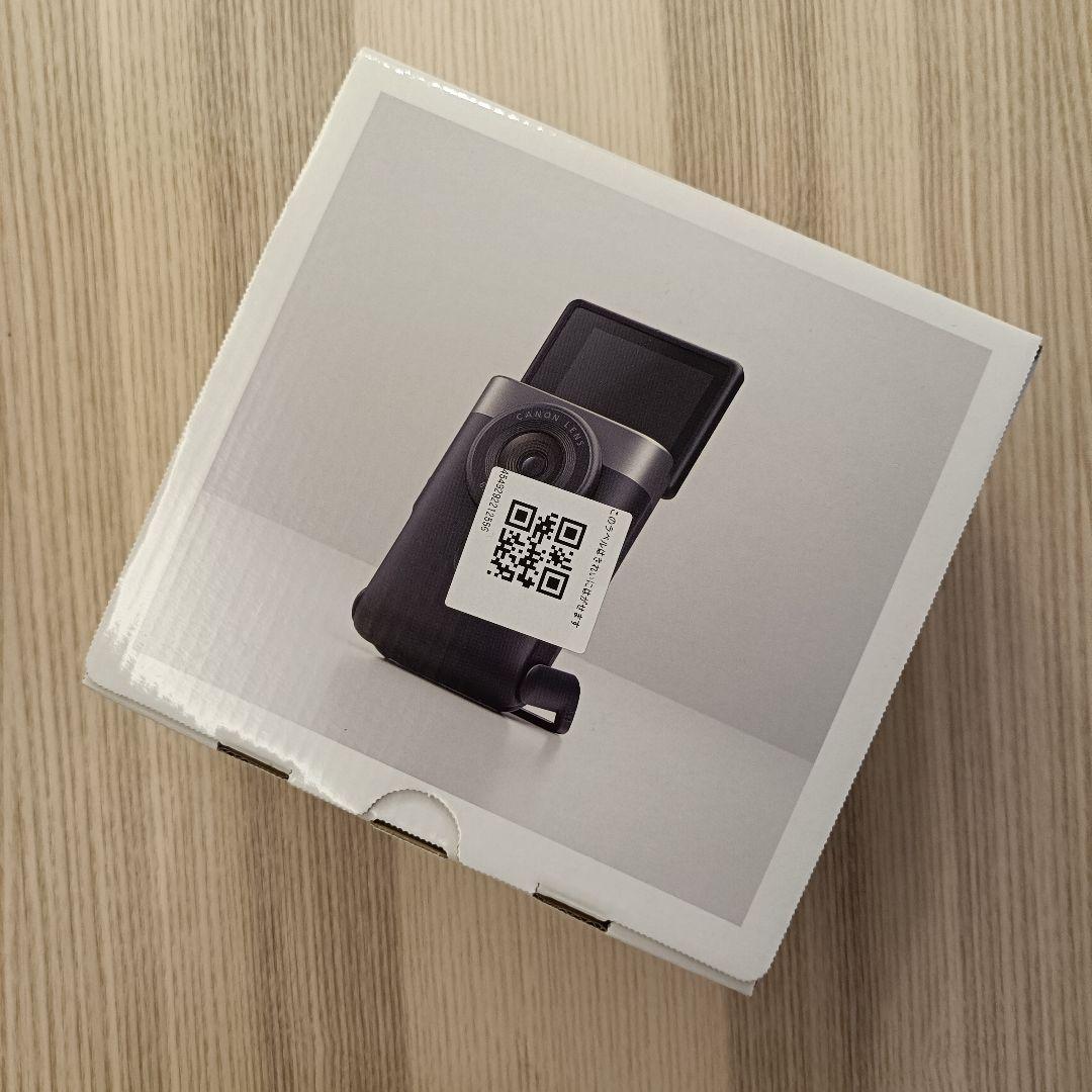 【本体+箱+他】Canon PowerShotV10