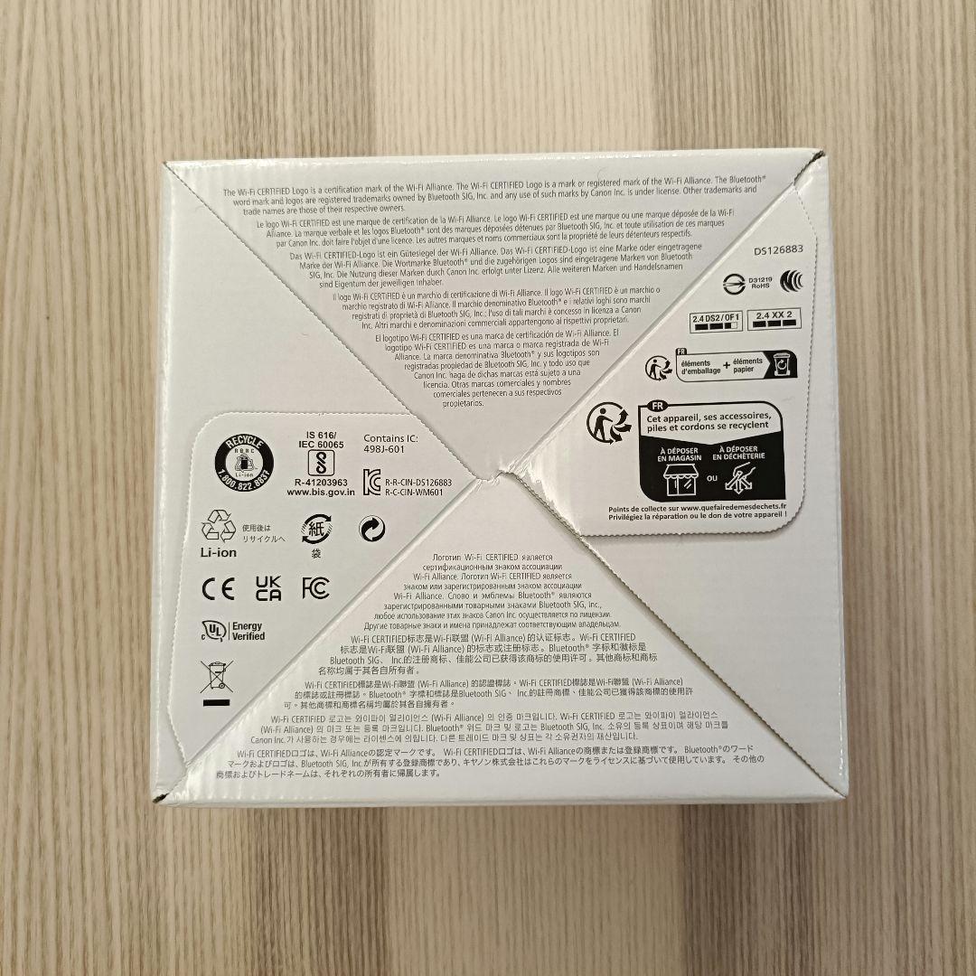 【本体+箱+他】Canon PowerShotV10