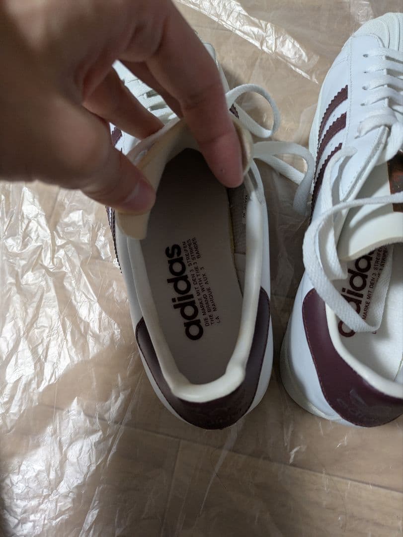 90s/観賞用/デットストック/ヴィンテージ adidas Superstar