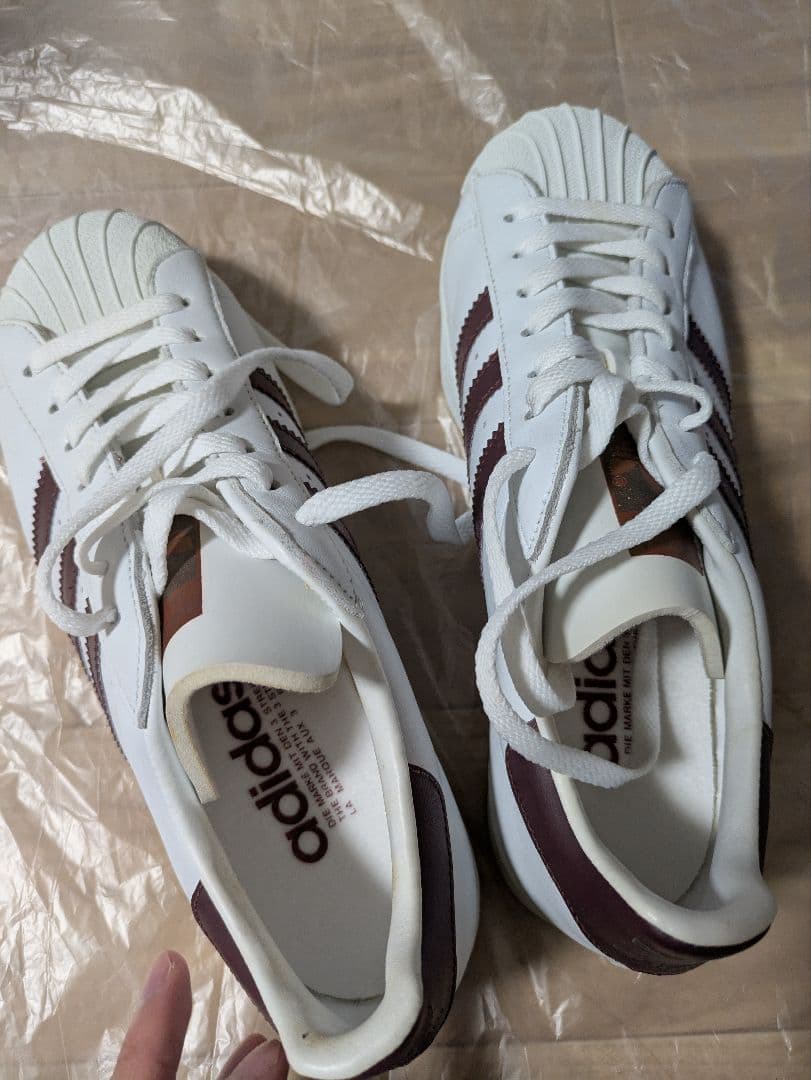 90s/観賞用/デットストック/ヴィンテージ adidas Superstar