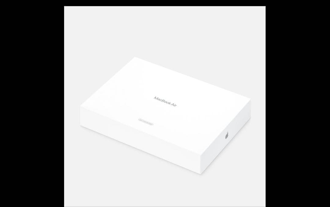 Apple MacBook Air 13.3インチ M1スペースグレイ