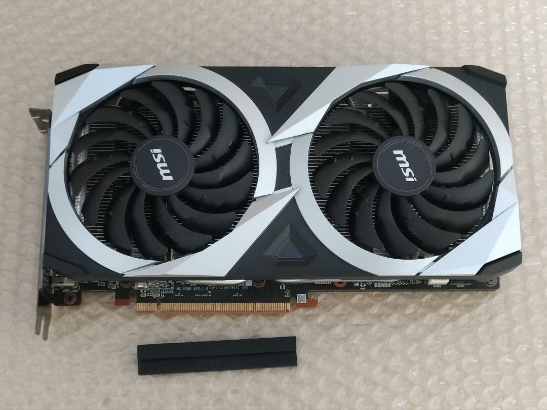 s*o様 MSI Radeon RX6700XT 12GB MECH 2X